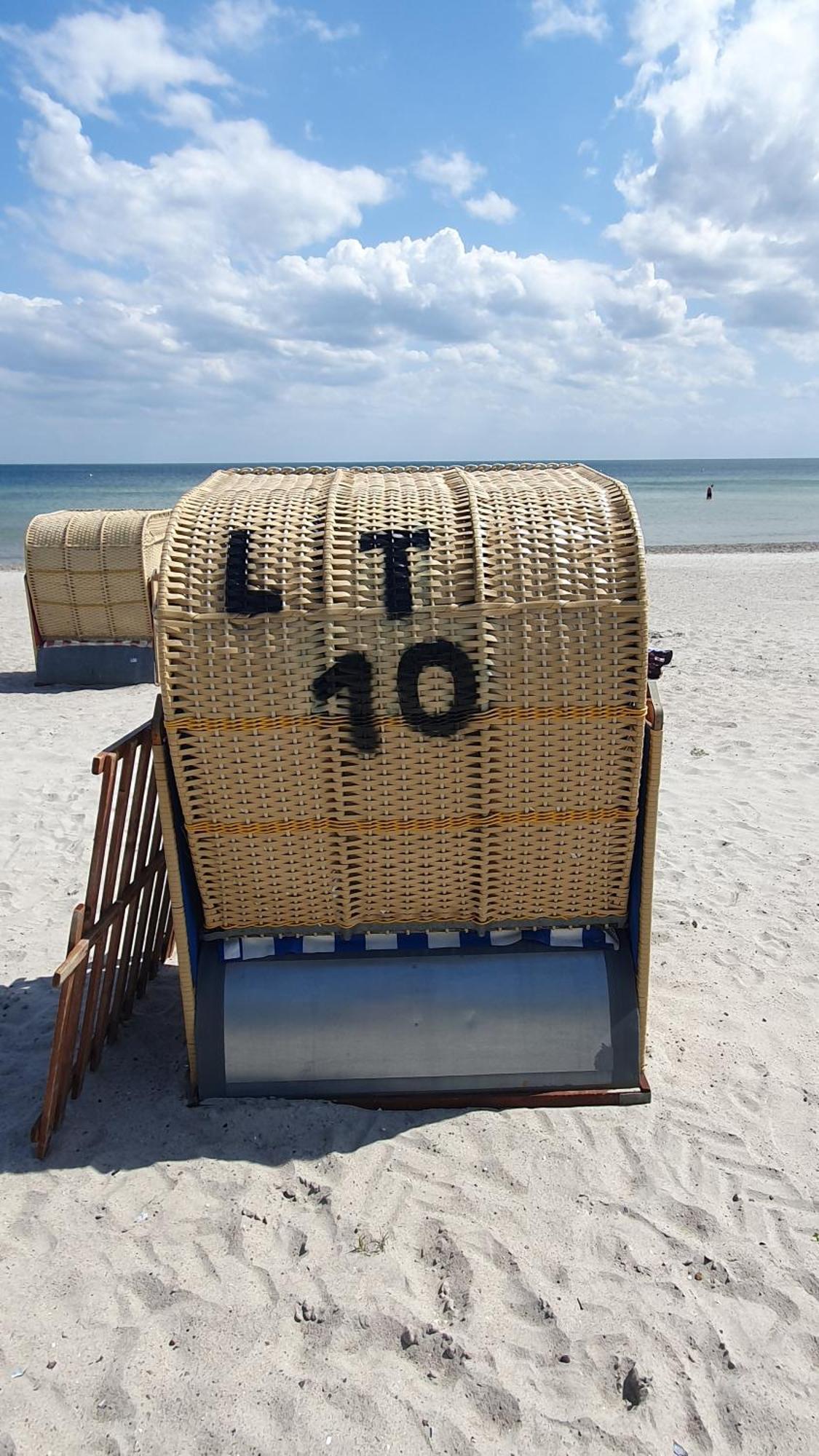 Leuchtturm 10 Leilighet Großenbrode Eksteriør bilde
