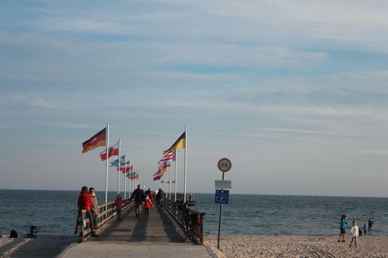 Leuchtturm 10 Leilighet Großenbrode Eksteriør bilde